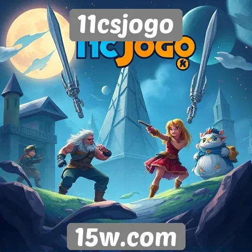 Novos jogos disponíveis em 11csjogo
